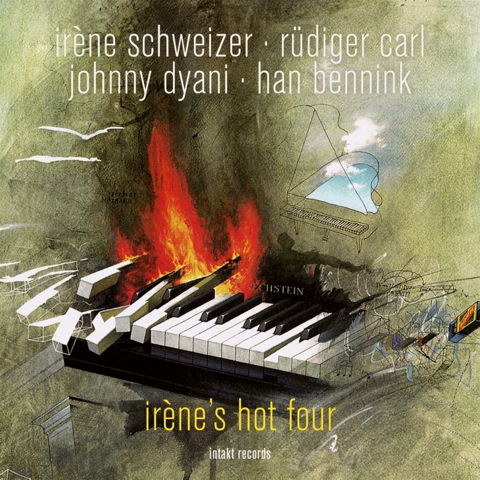 Irene Schweizer, Rüdiger Carl, Johnny Dyani & Han Bennink - Irène's Hot Four