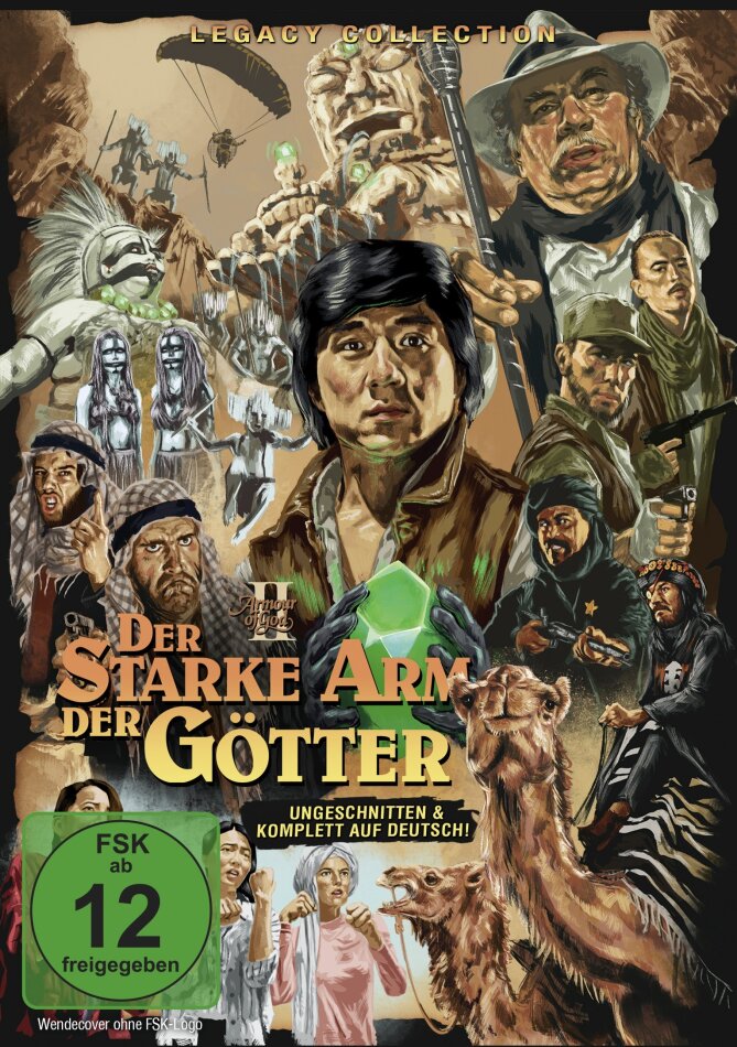 Der starke Arm der Götter - Armour of God 2 (1991) Legacy Collection, Uncut