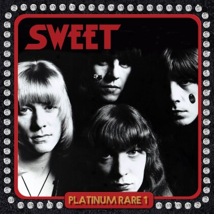 The Sweet - Platinum Rare (2025 Reissue, Metalville, Digipak, 2 CDs)