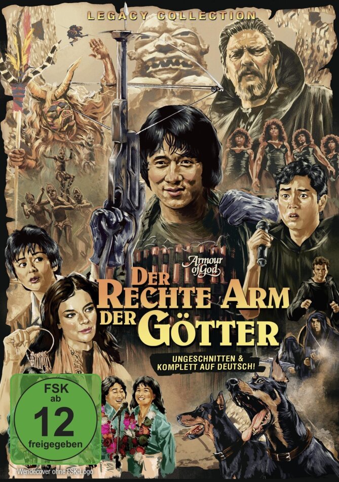 Der rechte Arm der Götter - Armour of God (1986) Legacy Collection, Uncut