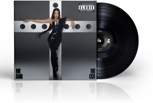 Elodie - Mi Ami Mi Odi LP