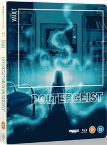 Poltergeist (1982) The Film Vault, Limited Edition, Steelbook, 4K Ultra HD + Blu-ray