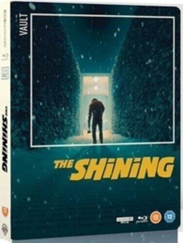 The Shining (1980) The Film Vault, Limited Edition, Steelbook, 4K Ultra HD + Blu-ray