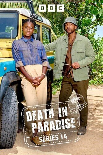 Death in Paradise - Season 14 BBC, 3 DVDs