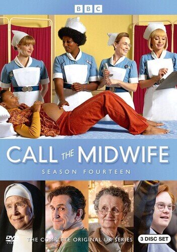 Call the Midwife - Season 14 BBC, 4 DVDs