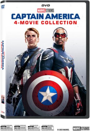 Captain America - 4-Movie Collection (4 DVDs)