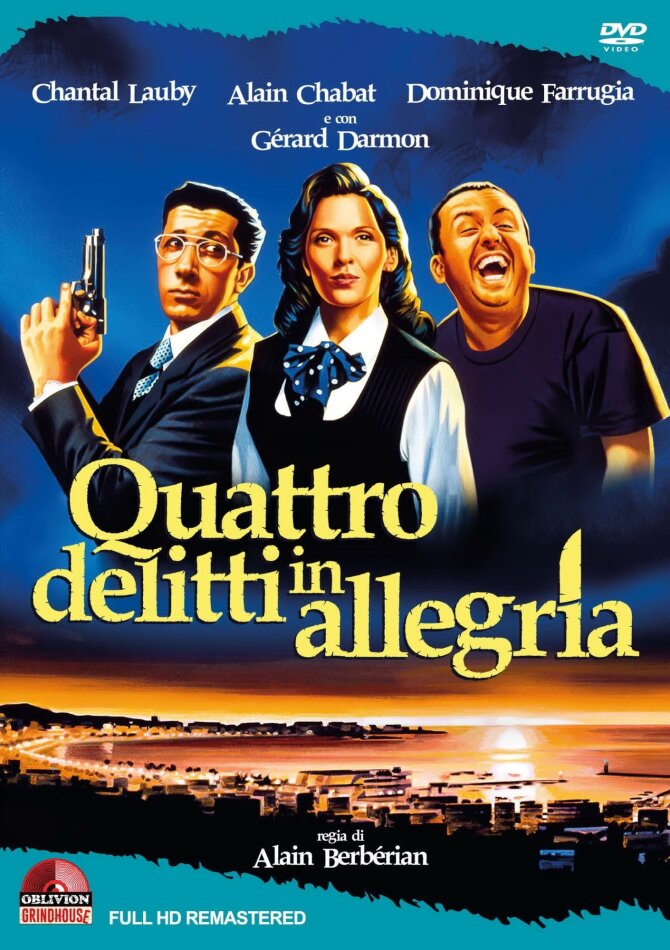 Quattro delitti in allegria (1994) Remastered