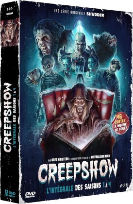 Creepshow - Saisons 1-4 (&Eacute;dition Limit&eacute;e, 12 DVD)