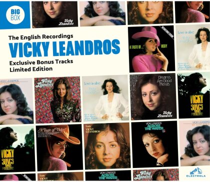 Vicky Leandros - BIG BOX - The English Recordings (5 CDs)