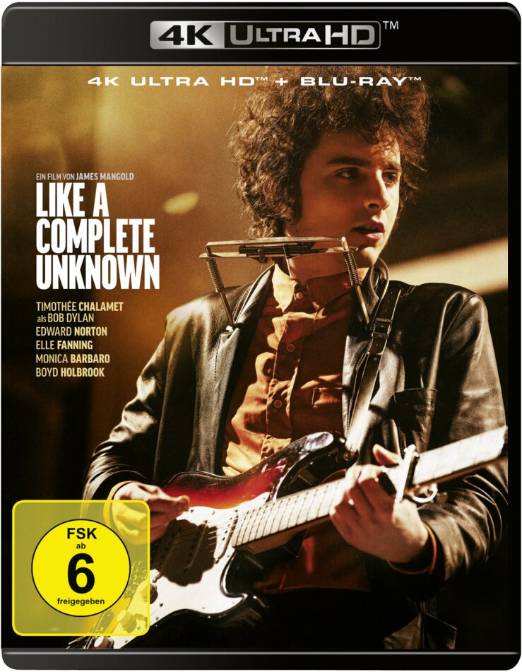 Like a Complete Unknown (2024) 4K Ultra HD + Blu-ray