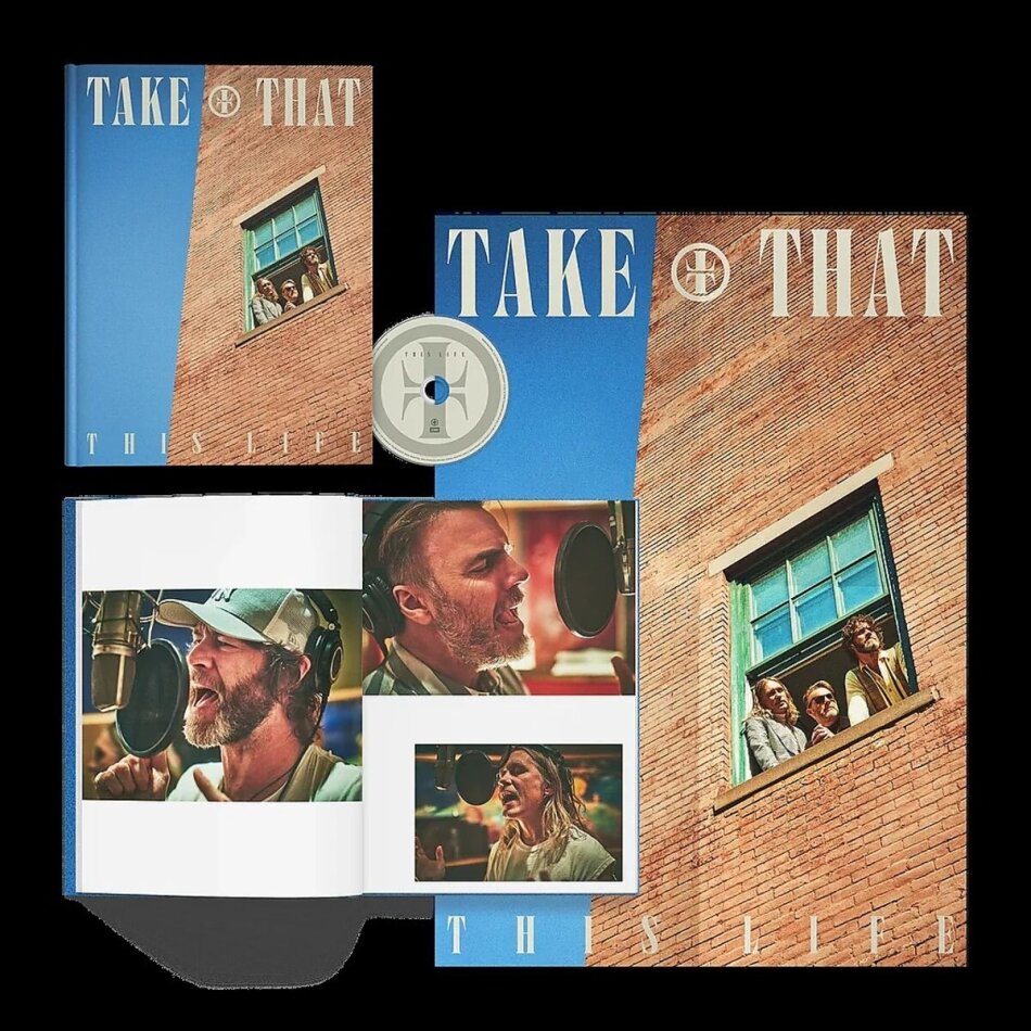 Take That - This Life Box, Limited Edition, CD + Buch