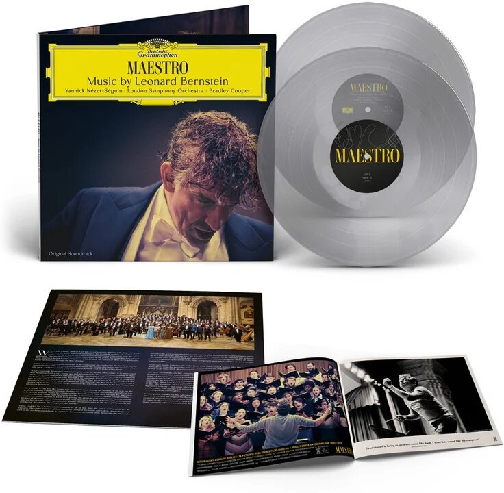 Yannick Nezet-Seguin, Bradley Cooper & London S.O. - Maestro - OST Édition Limitée, Colored, 2 LP