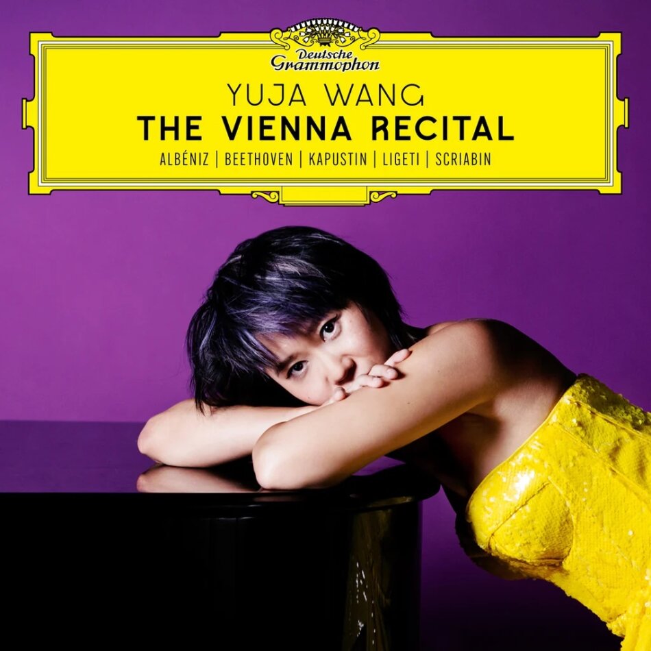 Yuja Wang - The Vienna Recital Limited Edition, Crystal Clear Vinyl, 2 LPs