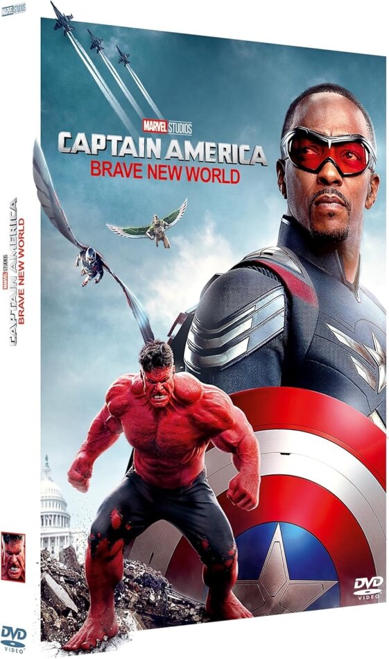 Captain America: Brave New World (2025)
