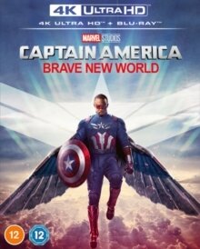 Captain America: Brave New World (2025) 4K Ultra HD + Blu-ray