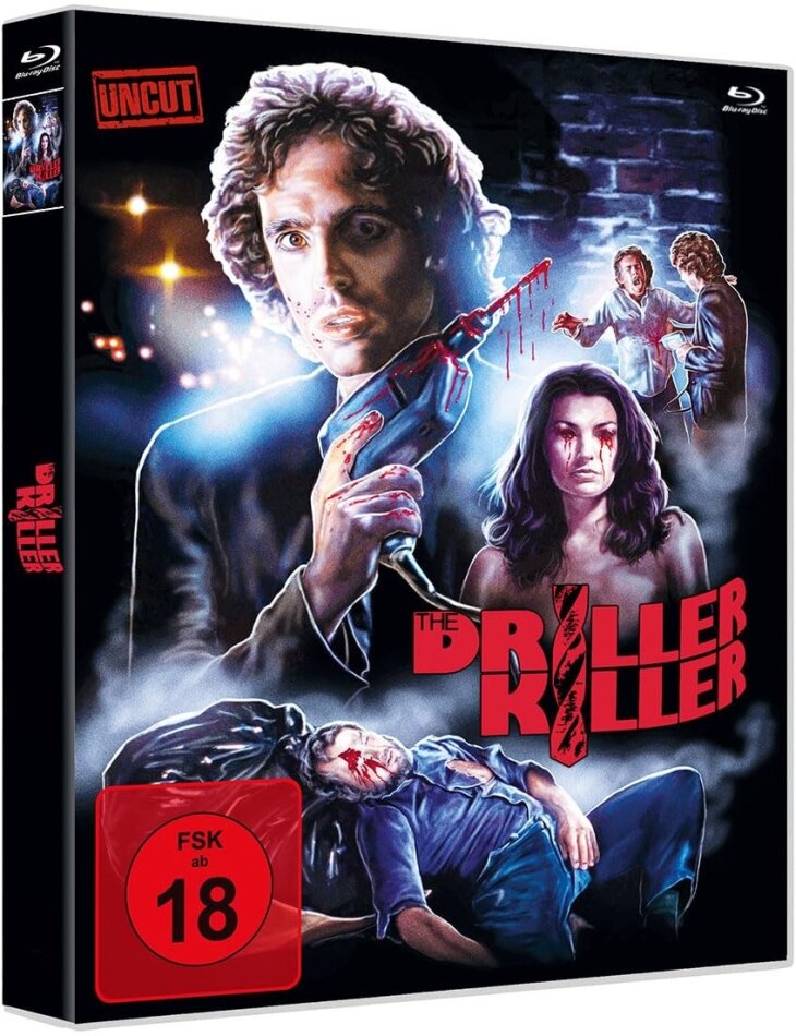 Driller Killer (1979) Scanavo Edition, Limited Edition, Uncut