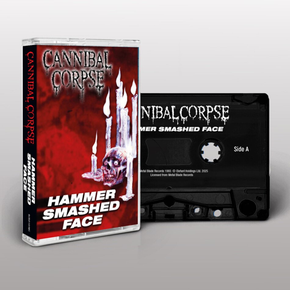 Cannibal Corpse - Hammer Smashed Face 2025 Reissue