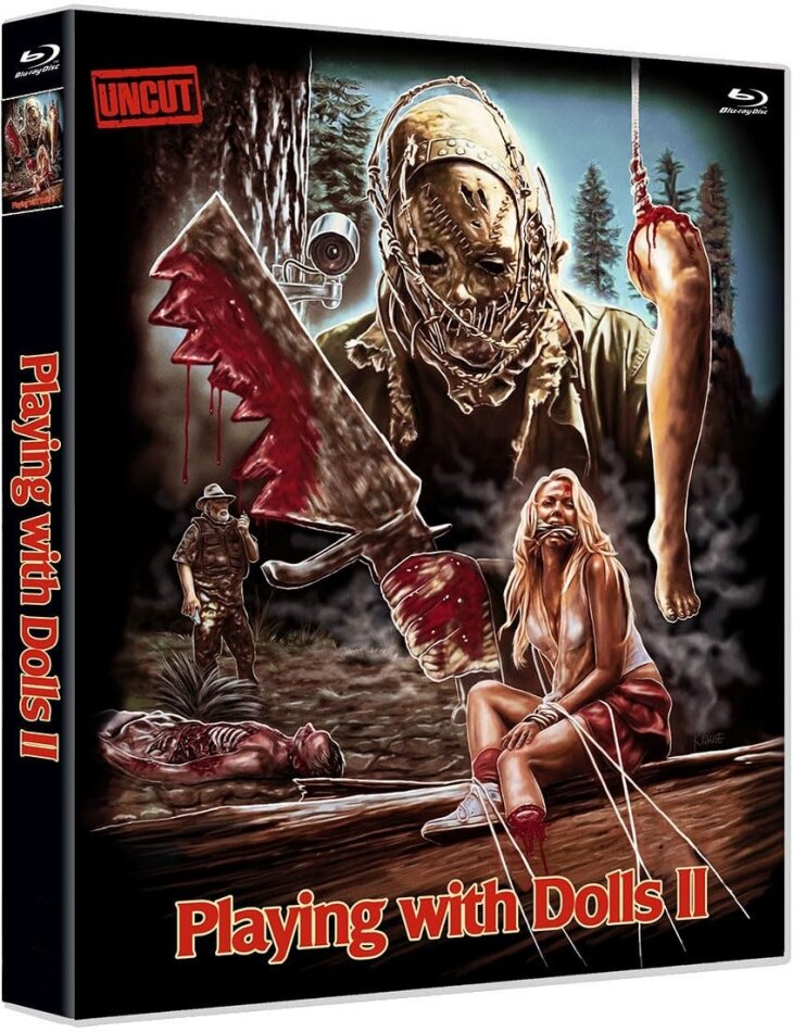 Playing With Dolls 2 (2016) Scanavo Edition, Limited Edition, Uncut