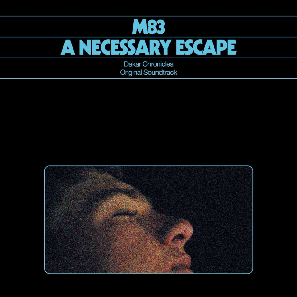 M83 - A Necessary Escape (Dakar Chronicles - OST) Digipack