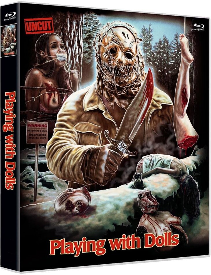 Playing With Dolls (2015) Scanavo Edition, Limited Edition, Uncut