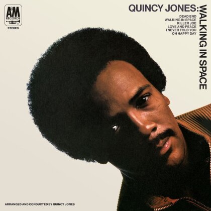 Quincy Jones - Walking In Space (2025 Reissue, Verve, Limited Edition, LP)