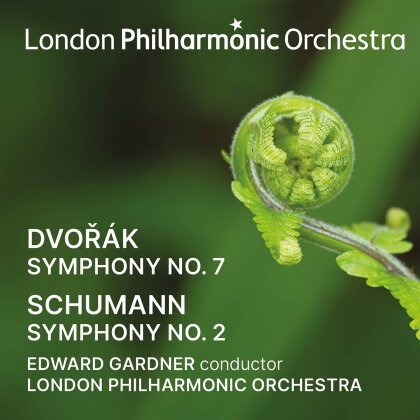 London Philharmonic Orchestra, Antonin Dvor&aacute;k (1841-1904), Robert Schumann (1810-1856) & Edward Gardner - Edward Gardner Conducts Dvorak & Schumann