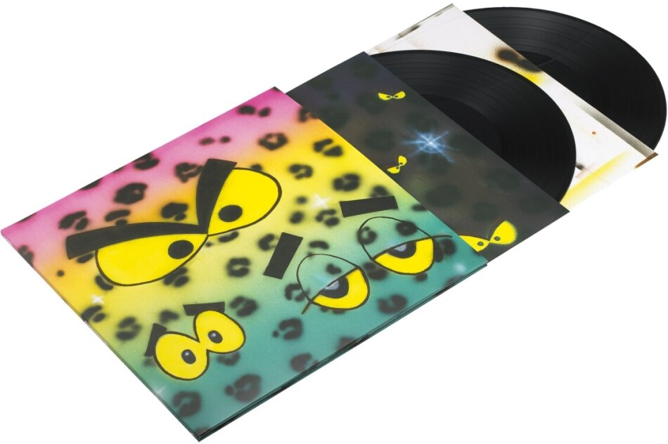 Mike - Showbiz! Gatefold, 2 LPs