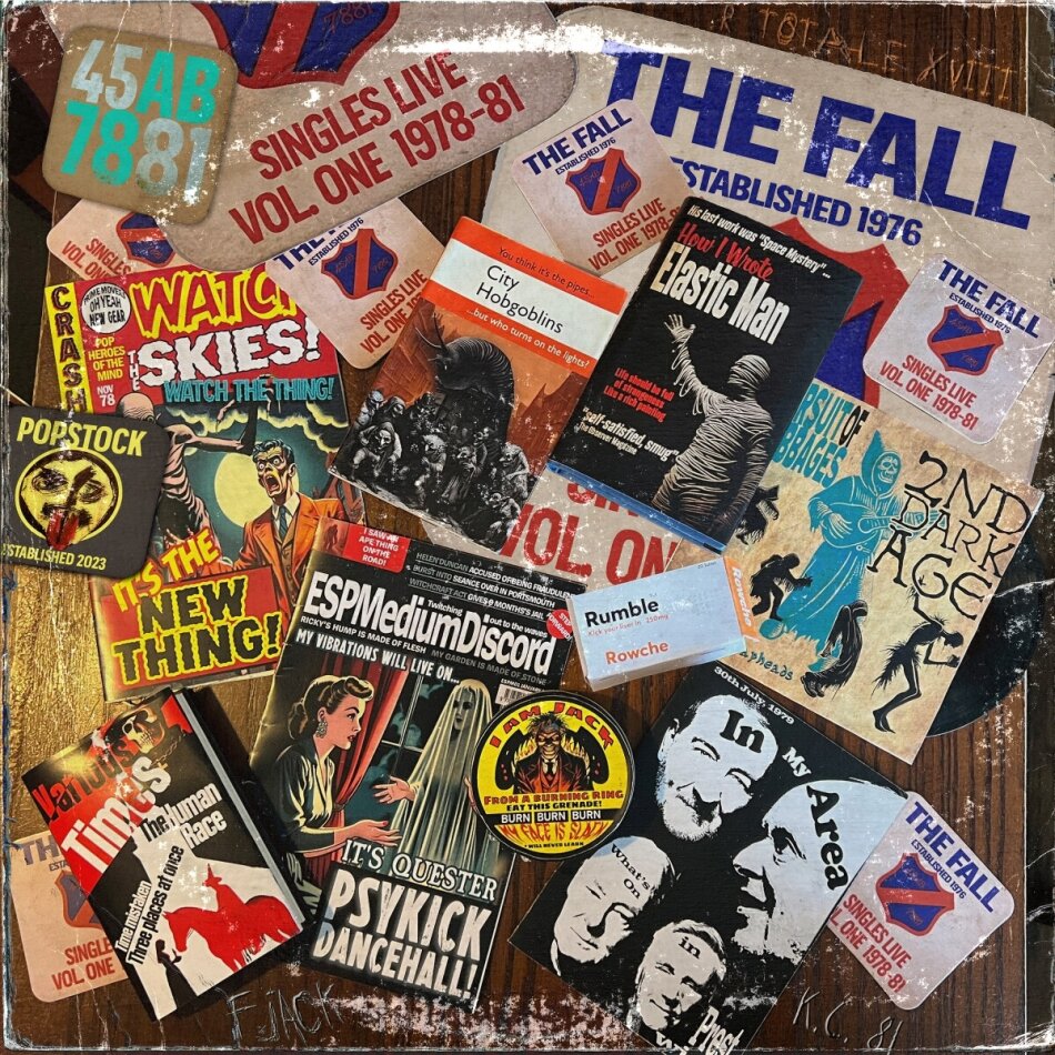The Fall - Singles Live Vol.1: '78 - '81 Digipack