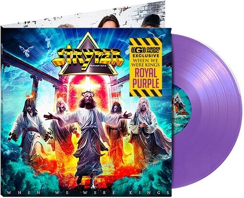 Stryper - When We Were Kings 2025 Reissue, Girder Records, Purple Vinyl, LP