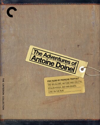 The Adventures of Antoine Doinel (Criterion Collection, Restored, Special Edition, 4 4K Ultra HDs + 4 Blu-rays)