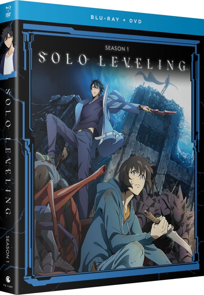Solo Leveling - Season 1 2 Blu-rays + 2 DVDs
