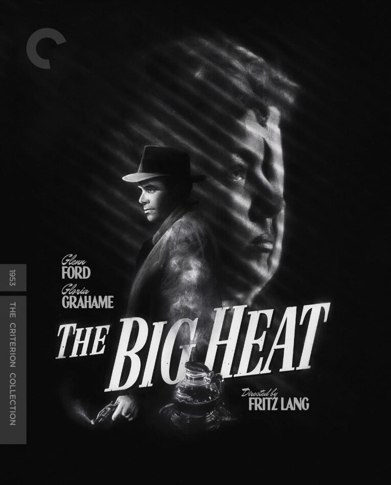 The Big Heat (1953) s/w, Criterion Collection, Restaurierte Fassung, Special Edition, 4K Ultra HD + Blu-ray