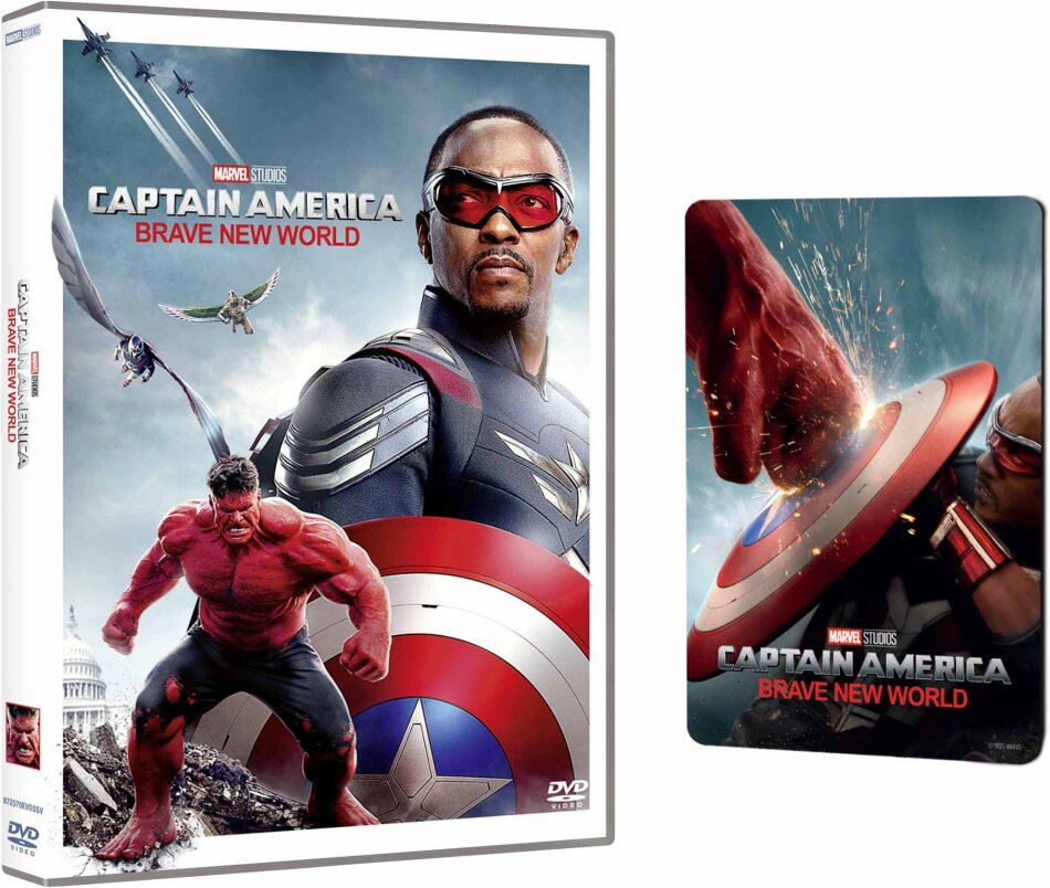 Captain America: Brave New World (2025) + Card
