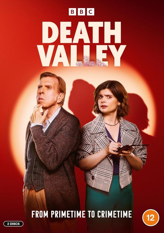 Death Valley - TV Mini Series BBC, 2 DVDs