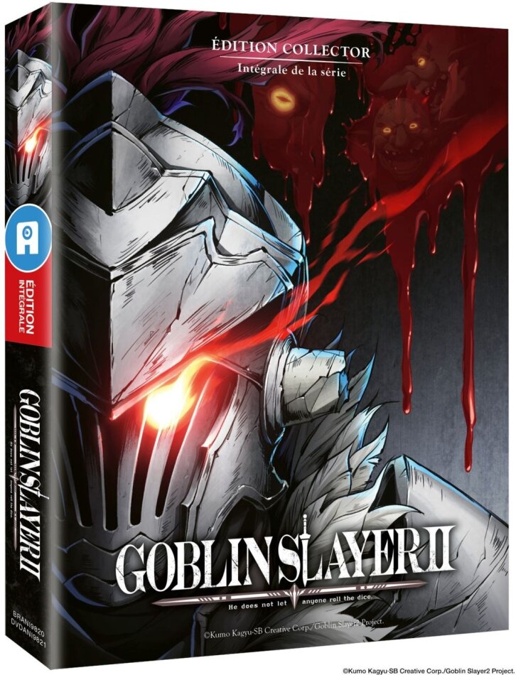 Goblin Slayer - Intégrale Saison 2 Collector's Edition, Mediabook, 2 Blu-rays