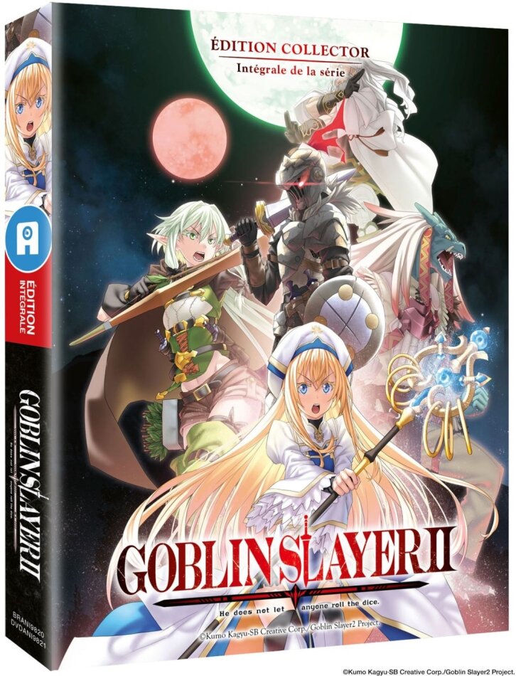Goblin Slayer - Intégrale Saison 2 Collector's Edition, Mediabook, 2 DVDs