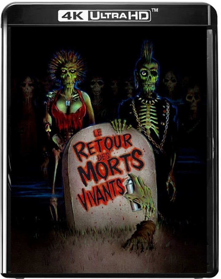 Le retour des morts vivants (1985)