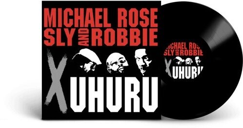 Black Uhuru & Michael Rose - X Uhuru LP