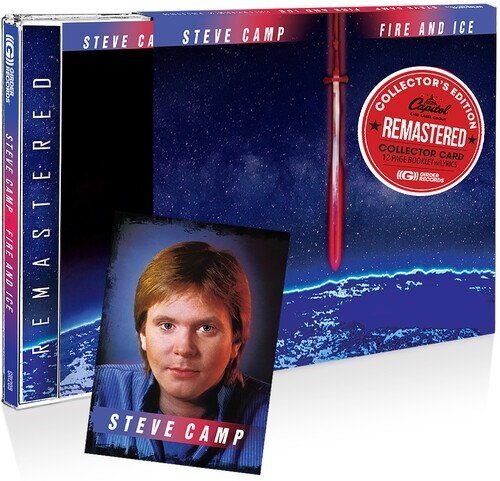 Steve Camp - Fire & Ice 2025 Reissue, Girder Records, Limited Edition, Remastered