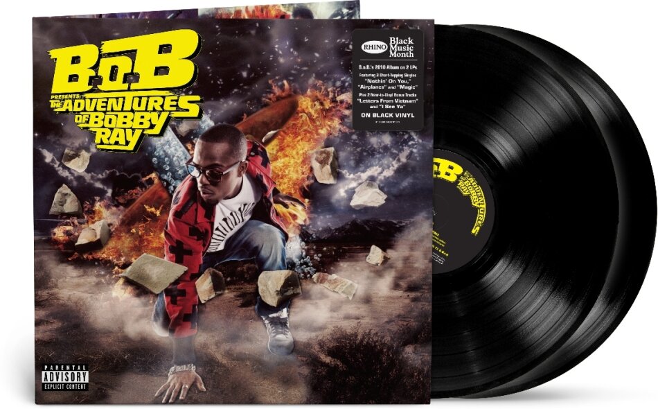 B.O.B. (Rap) - The Adventures Of Bobby Ray 2025 Reissue, Atlantic, LP