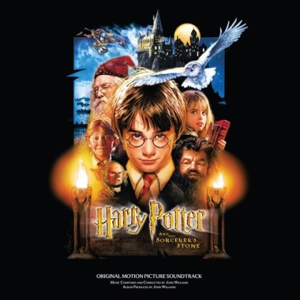John Williams (*1932) (Komponist/Dirigent) - Harry Potter And The Philosopher's Stone - OST (2025 Reissue, Atlantic, LP)