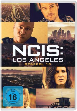 NCIS - Los Angeles - Staffel 13 (6 DVDs)