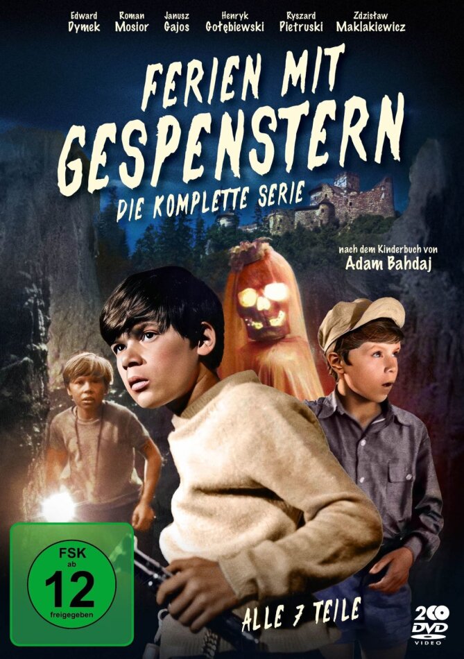 Ferien mit Gespenstern - Die komplette Serie: Alle 7 Teile Gesamtedition, 2 DVDs