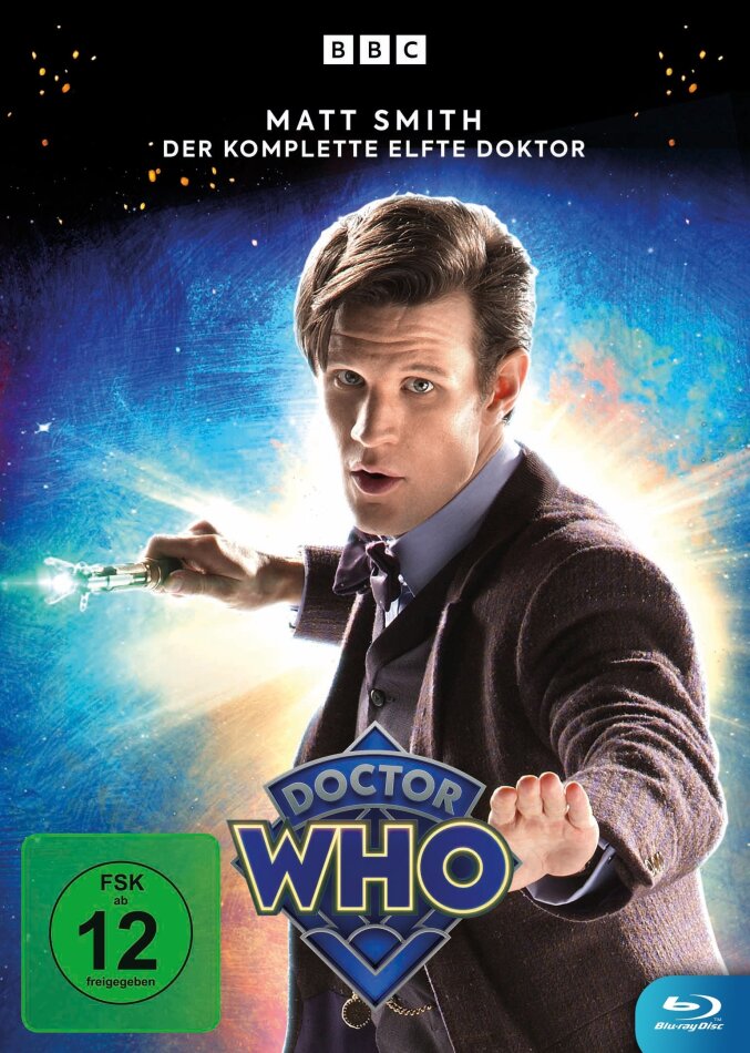 Doctor Who - Matt Smith - Der komplette 11. Doktor BBC, Neuauflage, 21 Blu-rays