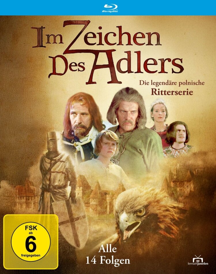 Im Zeichen des Adlers - Die komplette Serie: Alle 14 Folgen Gesamtedition, 2 Blu-rays