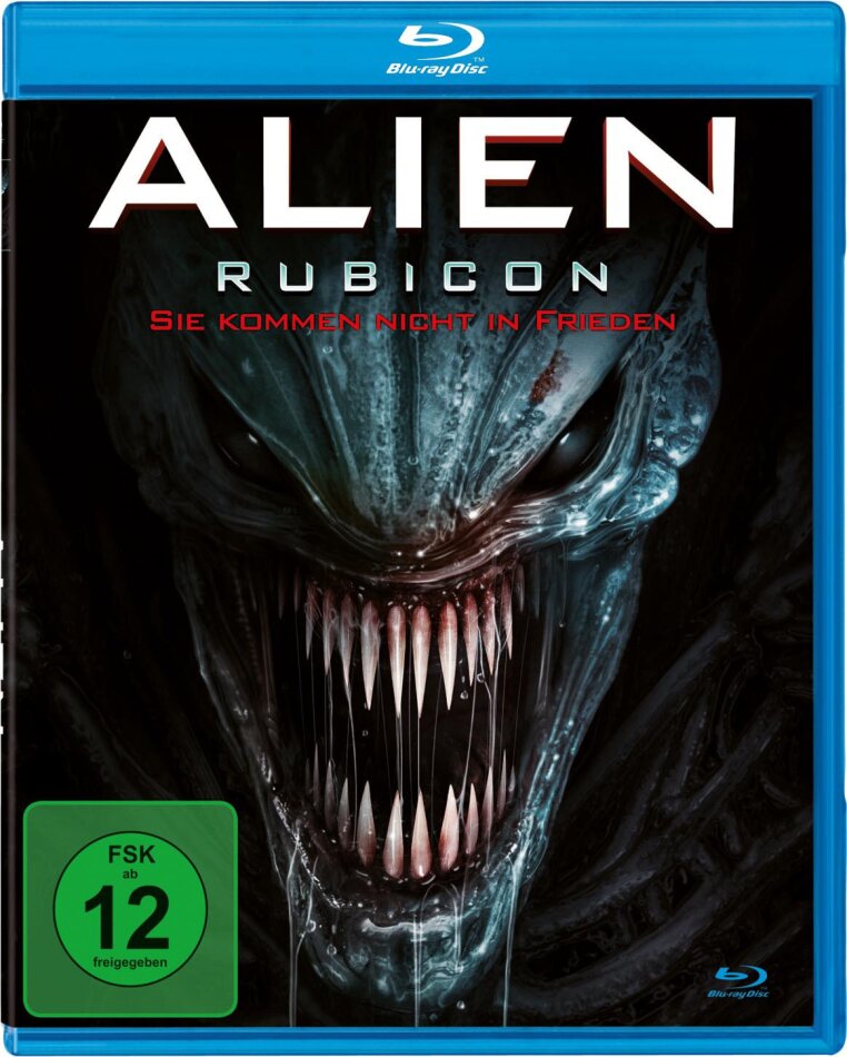 Alien Rubicon - Sie kommen nicht in Frieden (2024)