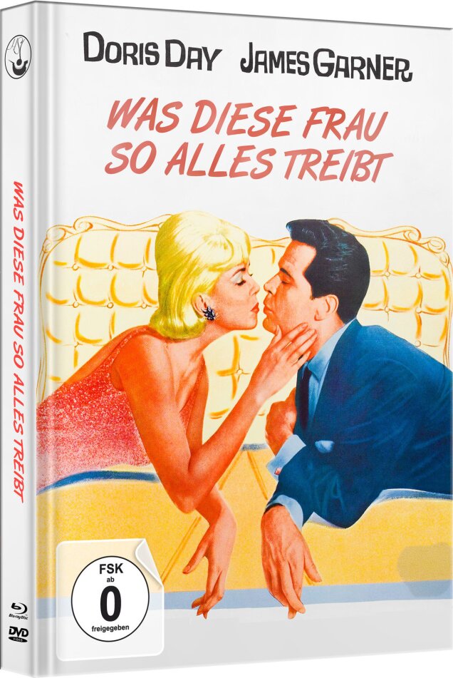 Was diese Frau so alles treibt (1963) Limited Edition, Mediabook, Blu-ray + DVD