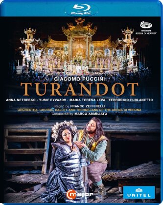 Orchestra and Chorus of the Arena di Verona, Anna Netrebko & Marco Armiliato - Turandot