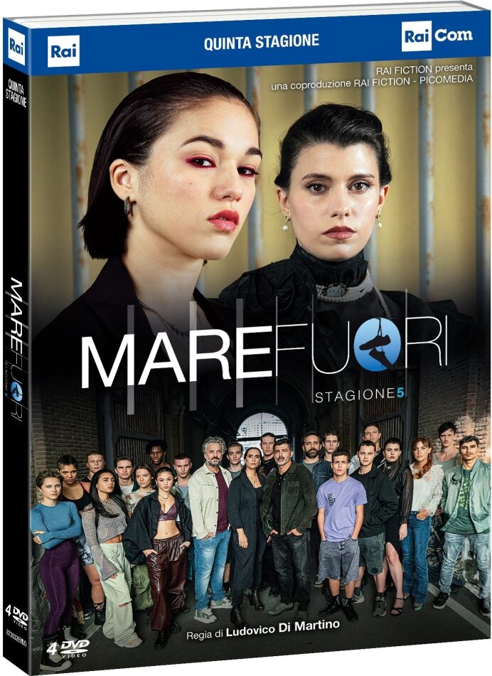 Mare fuori - Stagione 5 4 DVDs