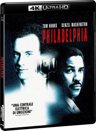 Philadelphia (1993) (4K Ultra HD + Blu-ray)